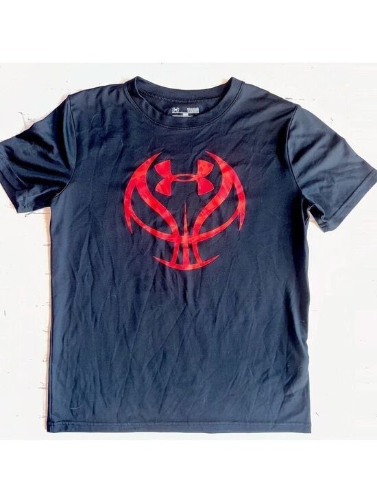 Under Armour Other - NWOT Youth Large Under Armour Heat Gear Loose Fit Basketball TShirt